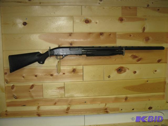 Winchester 1300 pump shotgun