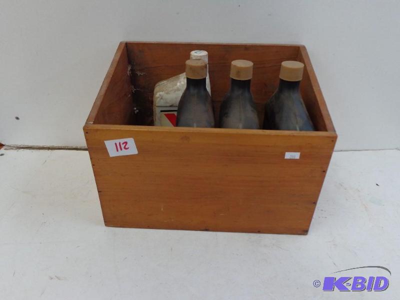 lot 112 image: Halvoline and Valvoline&nbspOil (3) Qts of ...