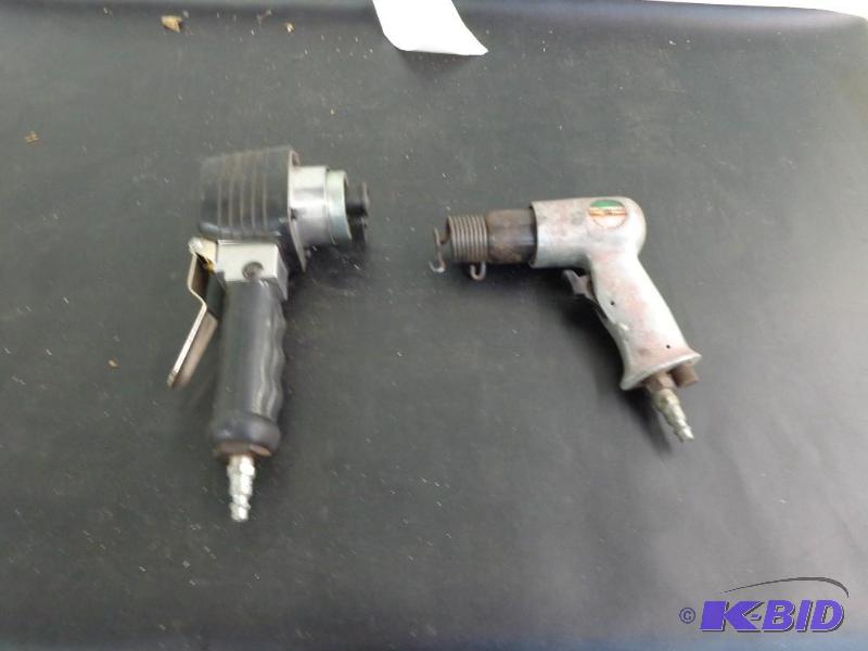 lot 136 image: 2 Impact Tools Chicago Force Chipping Hammer ...