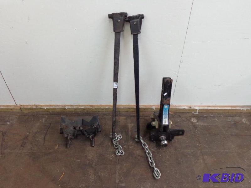 lot 149 image: Reese Equalizer&nbspHitch 2" Hitch ...