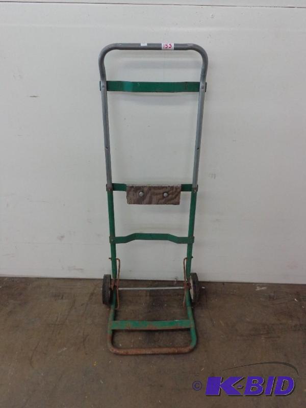 lot 155 image: Outboard Motor Dolly Approximately 44 " ...
