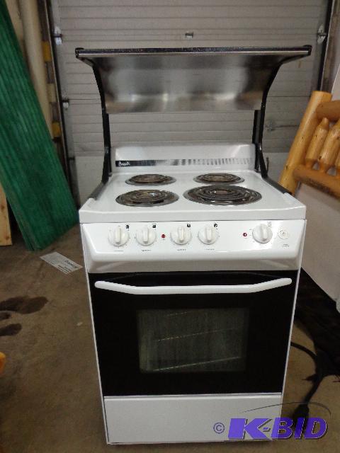 lot 159 image: Awanti Stove With Microwave Stand 36" x ...