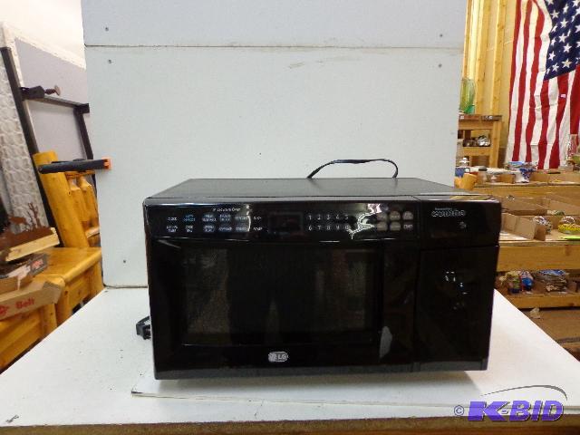 lot 162 image: LG Microwave and Toaster Combination Model # ...