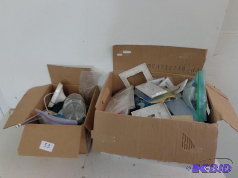 lot 39 image: Misc&nbspHardware, Antenna, Level and More S...