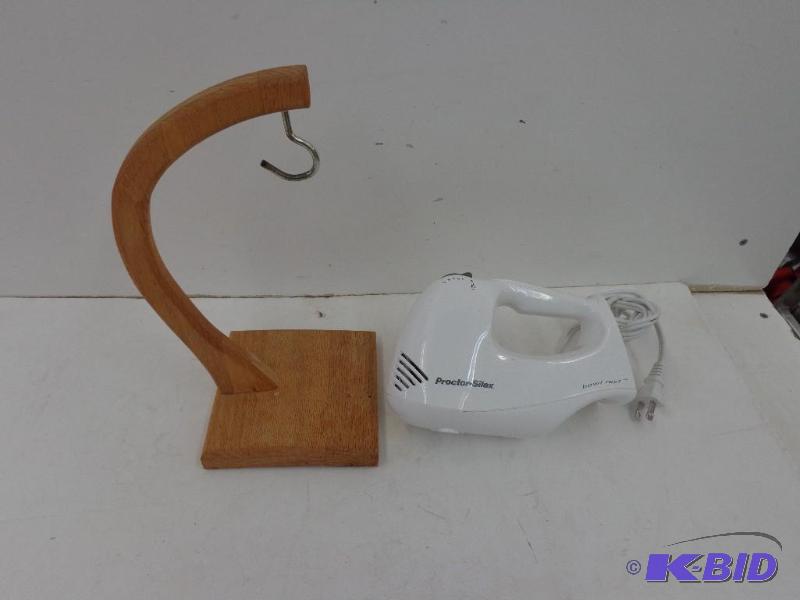 lot 41 image: Banana Hanger, and Electric Beater Genuine Ba...
