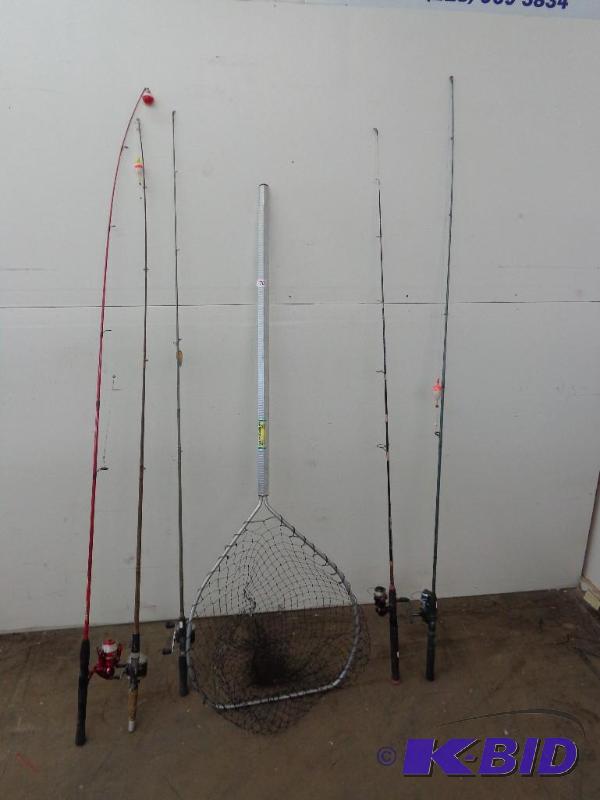 lot 70 image: Various Fishing Equipment Cummins Quality Tel...