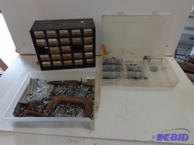 lot 73 image: Various Selection of Screws, Bolts, and Nails...