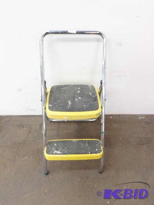 lot 89 image: Cosco Two Step Step Stool 14" Wide  ...