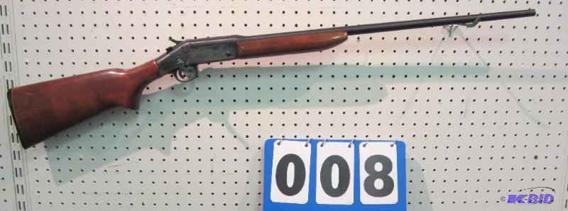 lot 00008 image: Harrington & Richardson Topper Model 58 Shotgun 0.410 Bore