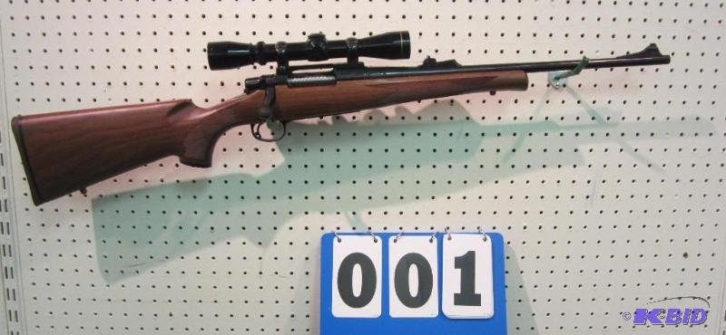 lot 1 image: Remington Rifle Model Seven