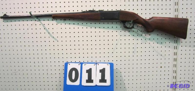lot 11 image: Savage Model 99 Rifle 300 Savage Caliber Lever Action
