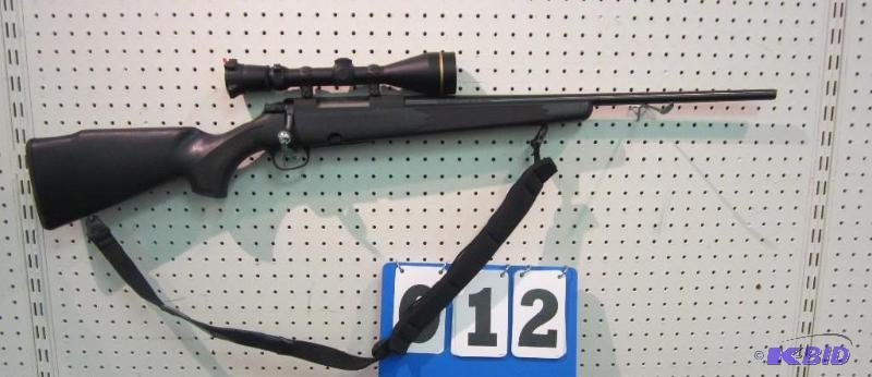 lot 12 image: Tikka M595 Rifle with Leupold Vari-X III Scope 0.223REM Caliber