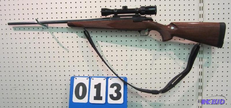lot 13 image: Browning A-Bolt Rifle Bolt Action Bushnell Scope .243 Winchester