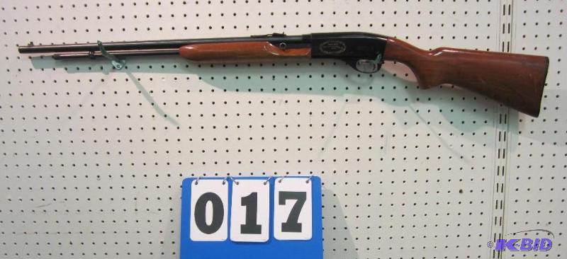 lot 17 image: Remington Speedmaster 552 Semi-Auto Rifle 150th Anniversary Edition