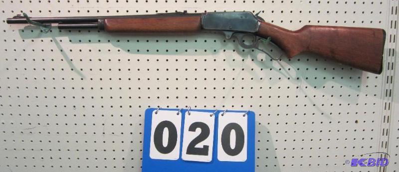 lot 20 image: Marlin Model 36A 3030 Caliber Rifle