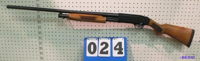 lot 24 image: Mossberg 12 Gauge Pump Shotgun with Extra Short Barrel