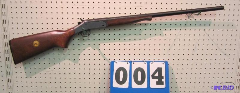 lot 4 image: New England Fire Arms Pardner SB1 Shotgun Ducks Unlimited  20 Gauge