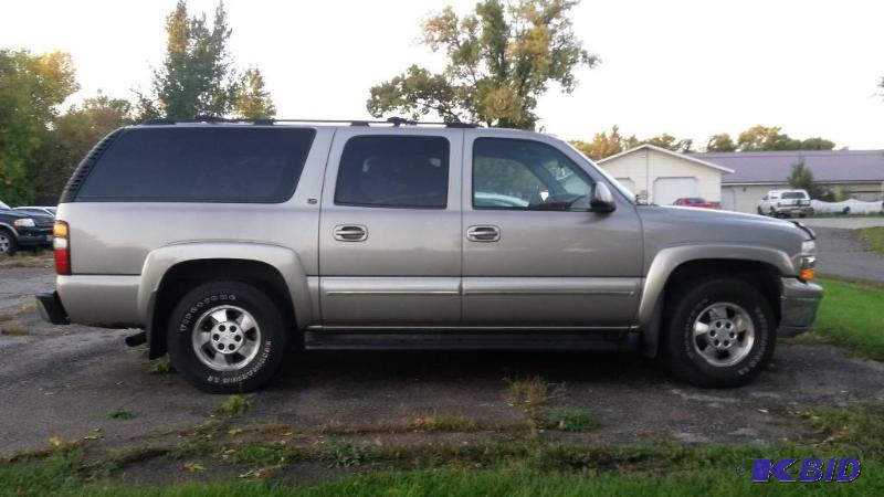 2001 Chevrolet Suburban LT