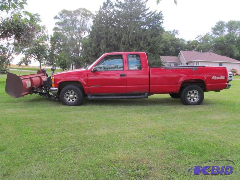 1998 Chevrolet Pick-up & Plow