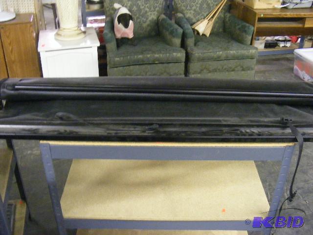 Truck Cover, 5 x 5 no tears or rips. Black....