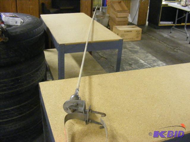 CB antenna, 8 long....