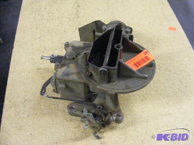 Four Carburetors, some are 1, 2 or 4 barrel. ...