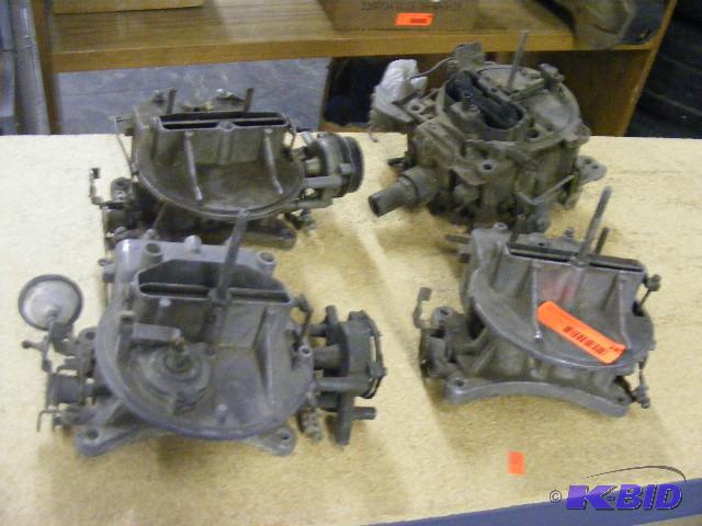 Four Carburetors, some are 1, 2 or 4 barrel. ...