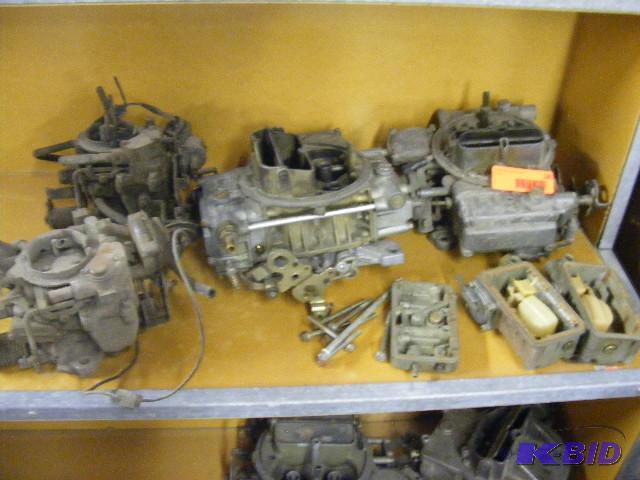 Four Carburetors, some are 1, 2 or 4 barrel. ...