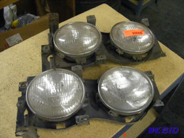 Pair of Headlights and mounting brackets...