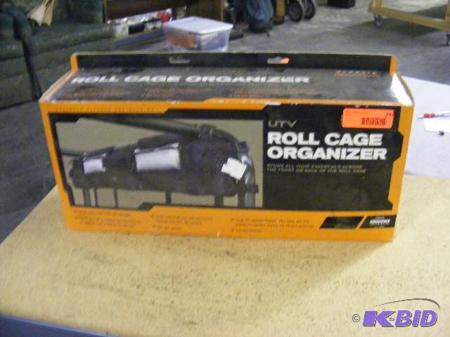 Roll Cage Organizer for UTV....
