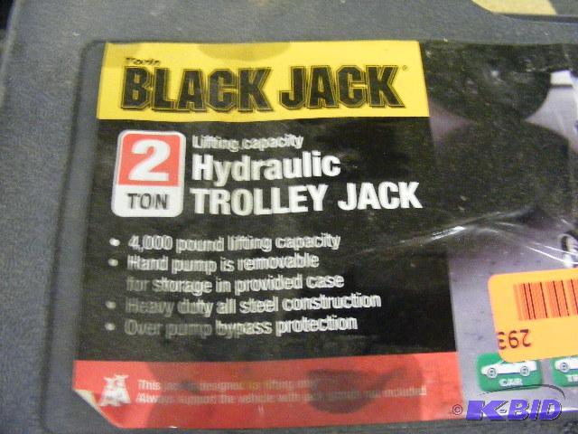 Three Jacks, untested. Two Ton Floor Jack, br...
