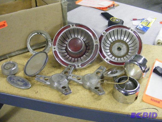 Ford Parts, two rear lights, two front lights...