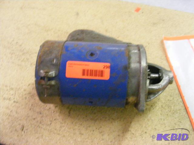 Starter Motor...