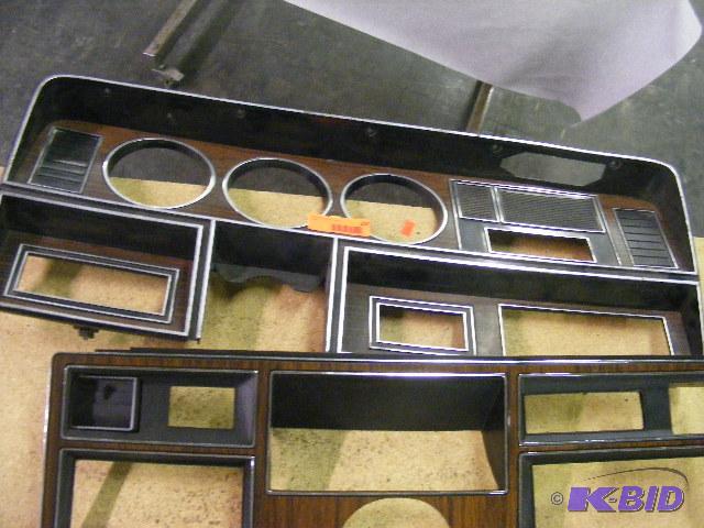 Plastic Molding for Dashboard, #20-14650 4162...