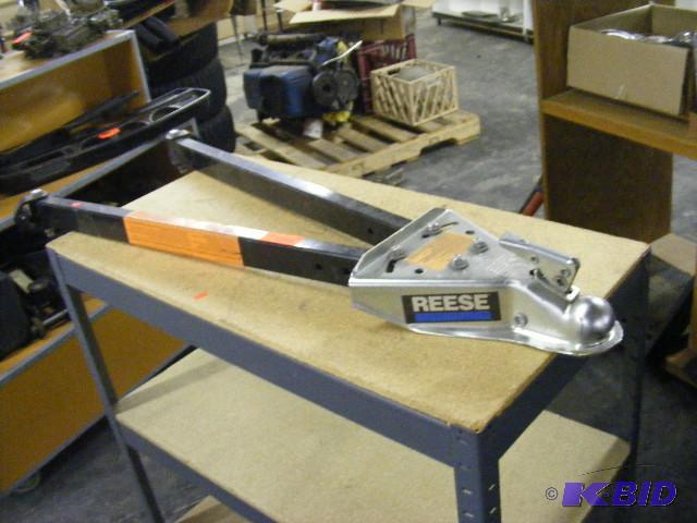 Reese Towing Bar System with 2 ball and cha...