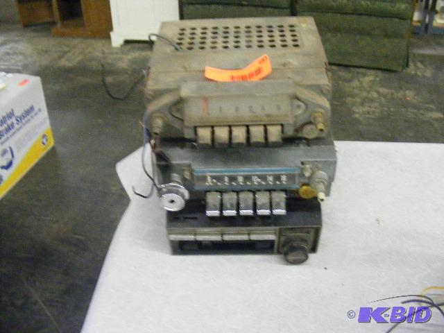 3 Radios, 2 unknown, 1 has 8 track...