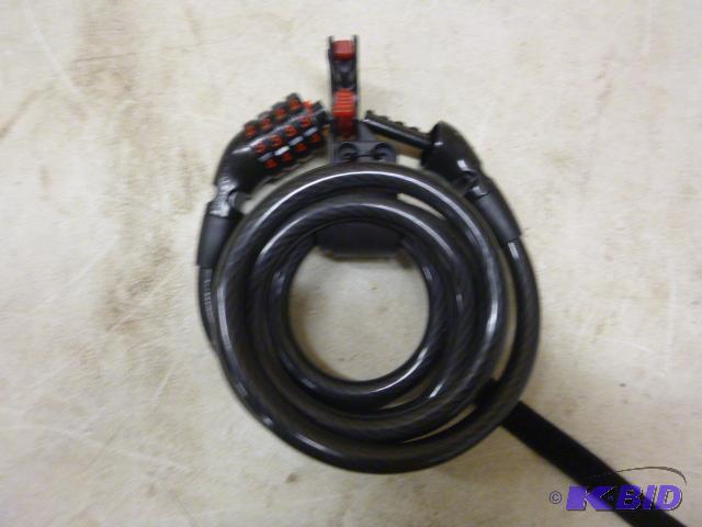 lot 106 image: Kryptonite Bike Lock...