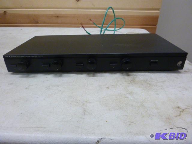 lot 113 image: Niles SVL-4&nbspSpeaker SelectionVolume Con...