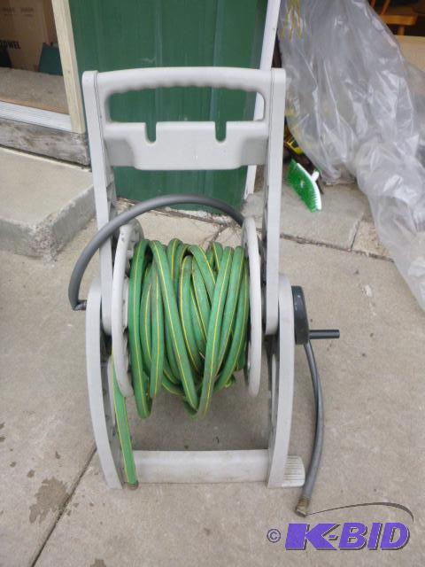 lot 120 image: Hose Reel with Hose...