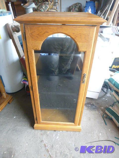 lot 121 image: Stereo Cabinet 46" X 22" X 19 12&q...