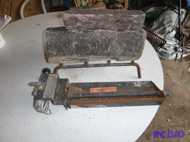lot 133 image: Propane Fireplace Insert...