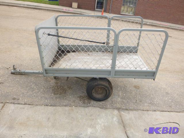 lot 139 image: Yard Trailer Approximately 36 12" X 60&...