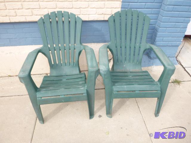 lot 143 image: 2 Adirondack Chairs...