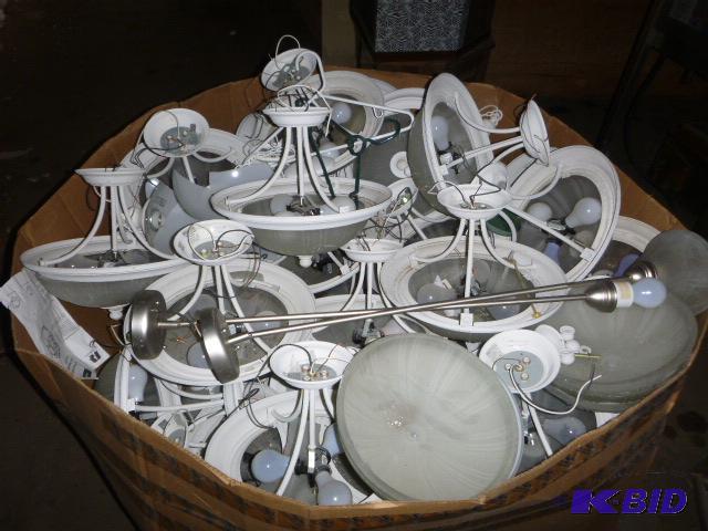 lot 149 image: Lot of Gaylord Ceiling Lights...