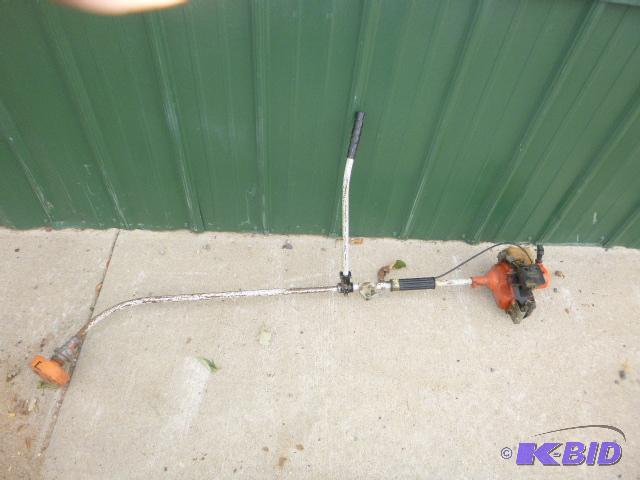 lot 155 image: Echo Weed Whip Has compression, needs gas tan...