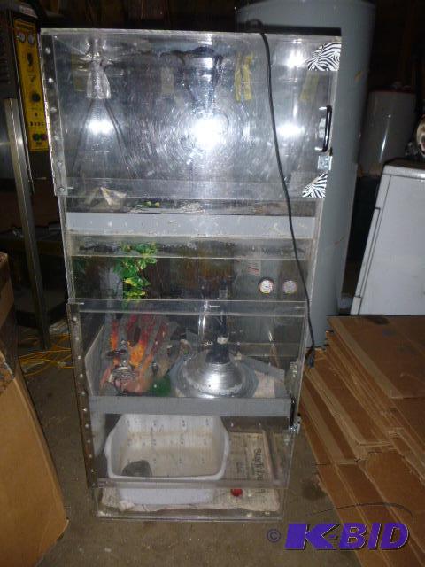 lot 161 image: Reptile Cage 49" X 22" X 16"...