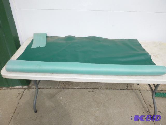 lot 183 image: Roll of Vinyl 54" wide....