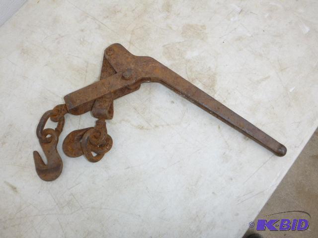 lot 189 image: Durbin TR-S Trucker Load Binder 18,200 lb....