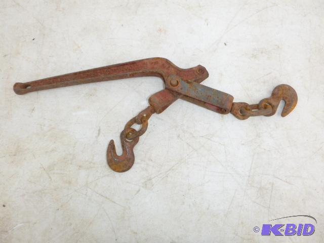 lot 191 image: Small Durbin Load Binder...