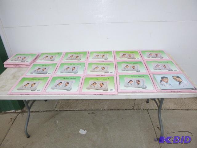 lot 208 image: 18 Pictures Frames Approximately 7 34" ...